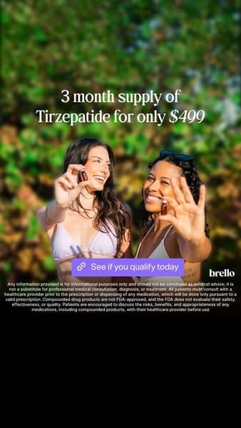 Tirzepatide Plan for $166 per Month