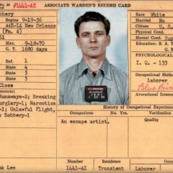 55 Years Later, Man Who Escaped Alcatraz Sends FBI This Note