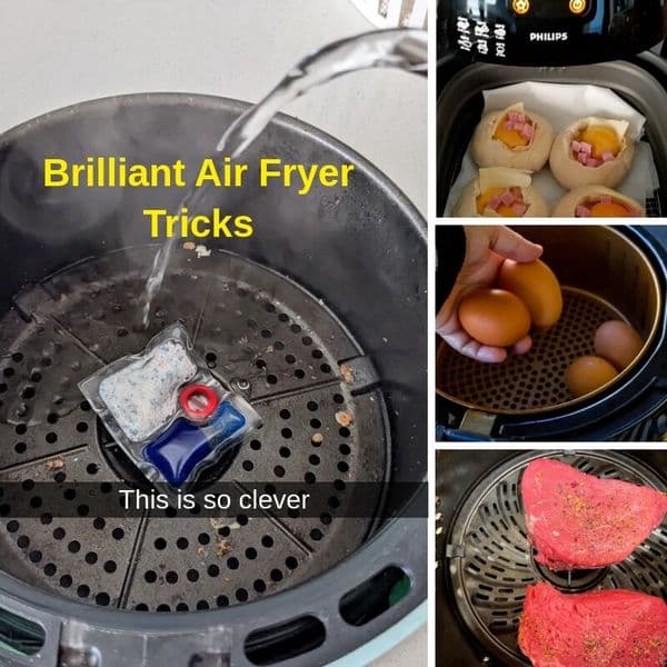 35+ Trucos geniales con la air fryer que desearán haber sabido antes