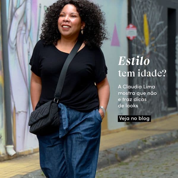 Estilo tem idade? A colunista Claudia Lima prova que não