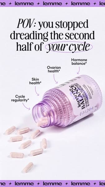 Hormone Support & Ovarian Health*