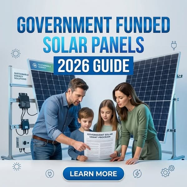 Government Funded Solar Panels