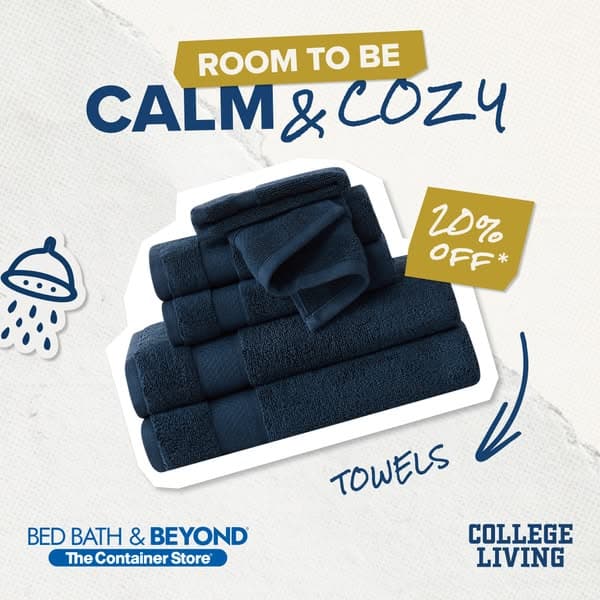 Shop College Living with 20% Off