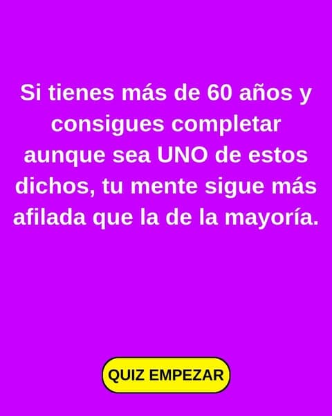 ¿Crees Que Conoces Estas Frases De Todos Los Días? La Mayoría No.