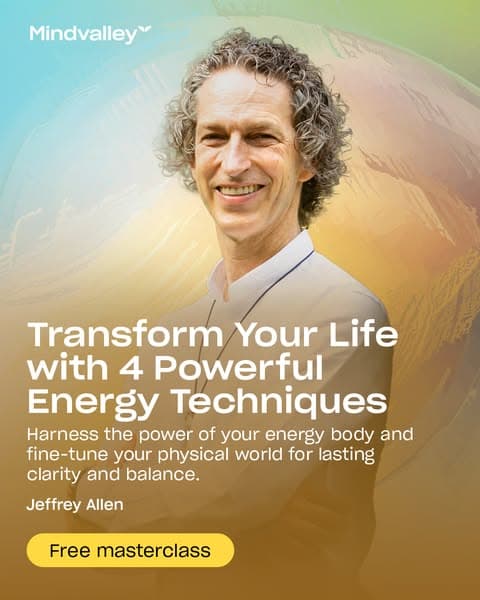 Clear Your Energy Field with Jeffrey Allen