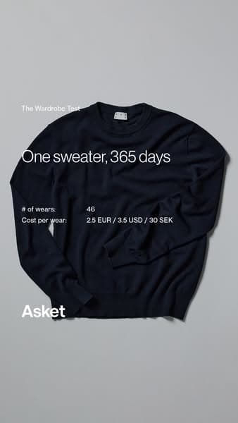 A wardrobe investment