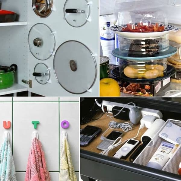 30+ Storage Tips That Got Us Actually Wanting To Clean Our Homes