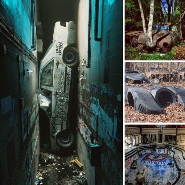 Több, mint 30 hatalmas építmény és város, amelyeket megszállt a természet.