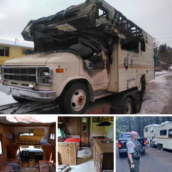 A Man Inherits His Father's Trailer