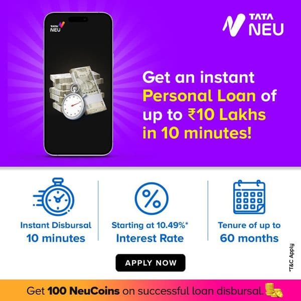 Personal Loan in a snap 📱