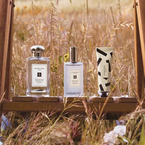 2026全新英國梨與甜豌豆身體系列