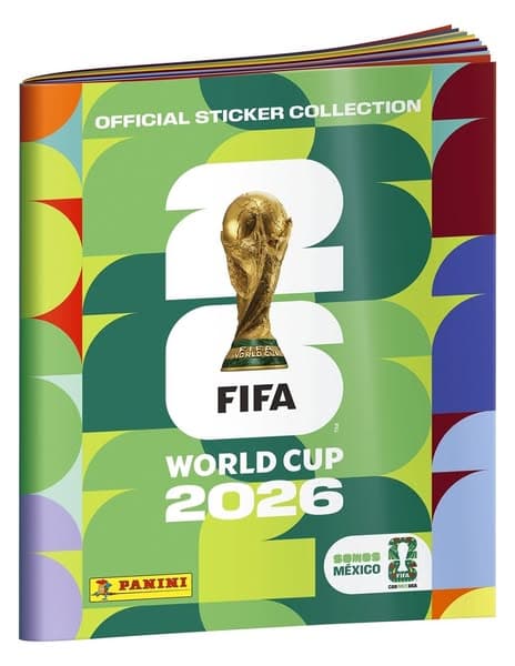 Estampas de Sin equipo FIFA World Cup 2026 PANINI COLECCIONABLE