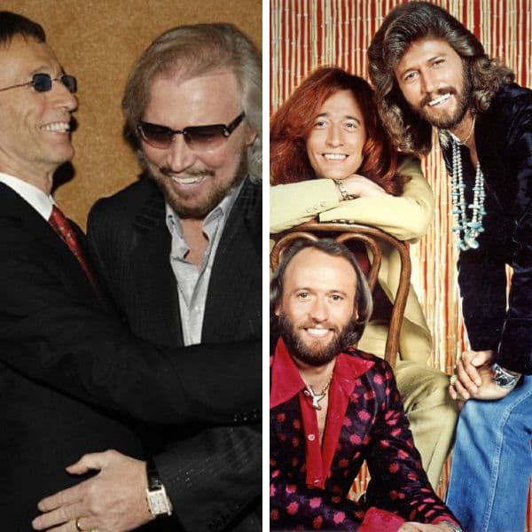 Here's what we know about the real-life story of Barry Gibbs and the Bee Gees - we got teary-eyed for a second. Take a closer look.