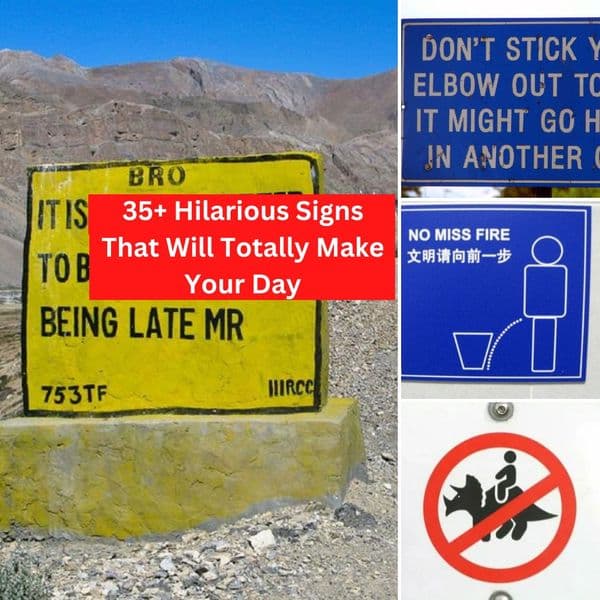 40+ Hilarious Signs That Just Don't Make Sense