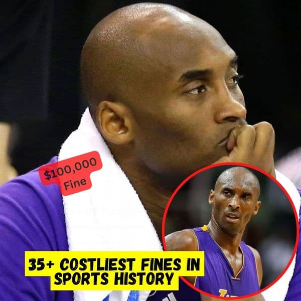 35+ Costliest Fines in Sports History