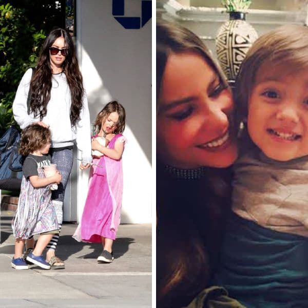 Here are famous stars who kept their children away from the public - try to sit down before seeing them.