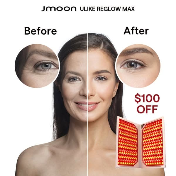 Visibly glowing skin — no spa visits required.