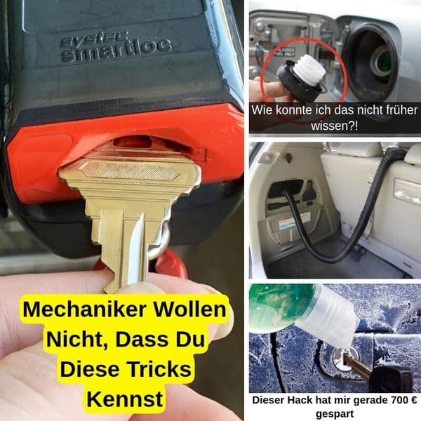 35+ Nützliche Auto-Hacks, Die Alle Autofahrer Kennen Sollten