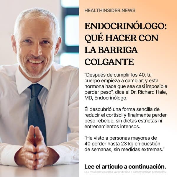 Detox de Cortisol para Hombres y Mujeres Mayores de 40