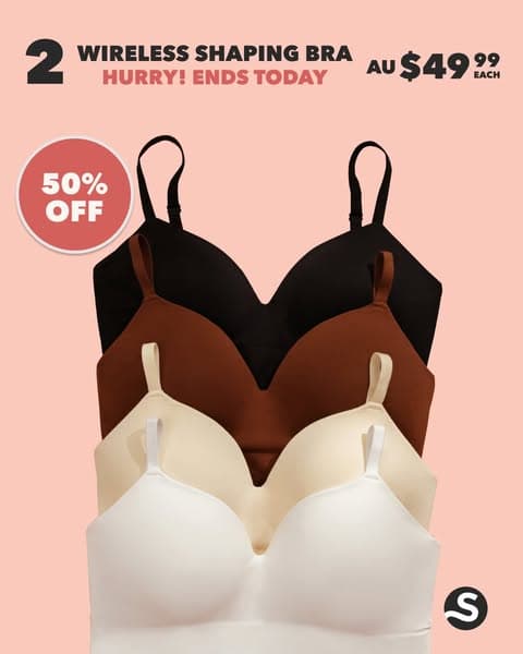 Shaping Bra | 45% OFF 🔥