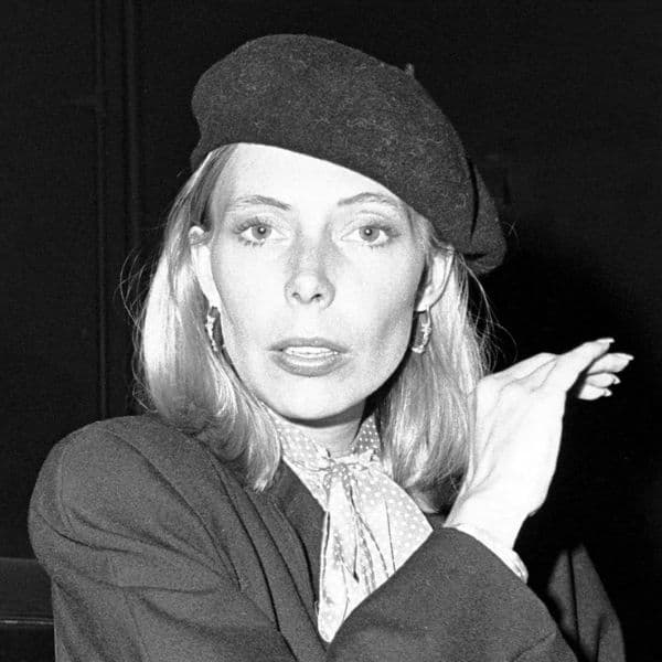 The amazing life and work of Joni Mitchell.