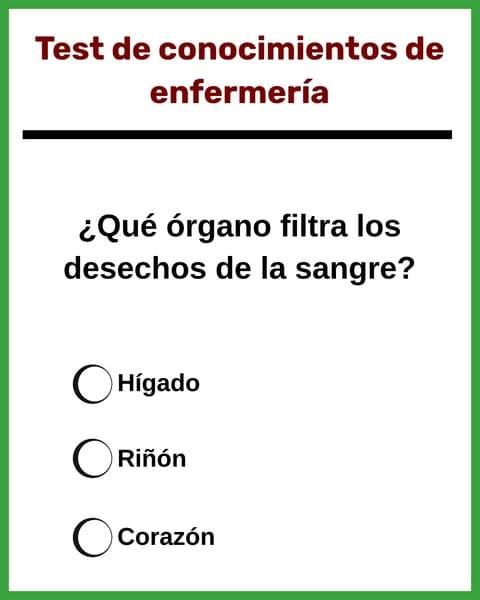 Sólo unos pocos pueden aprobar este examen de la Escuela de EnfermerÃa: ¿puedes tú?