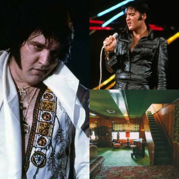 After Elvis Presley's death, Graceland mansion's upper rooms were off-limits to the public, and now we know why. Take a sneak peek inside the mansion.