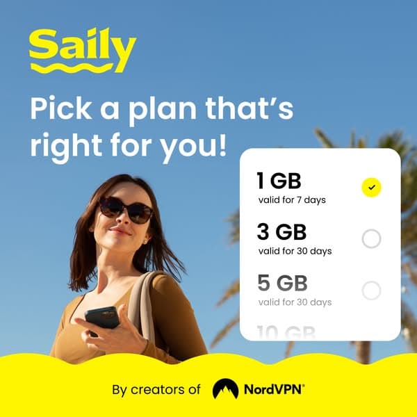 Flexible data plans  ✅