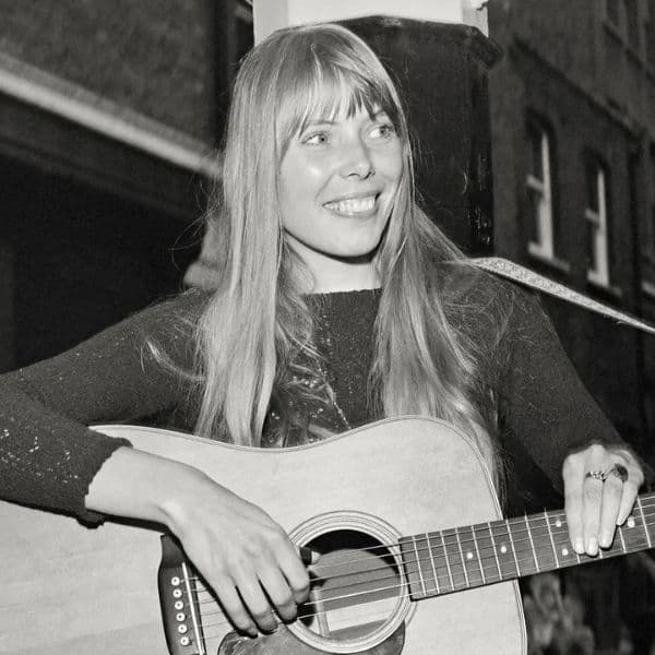 The amazing life and work of Joni Mitchell.