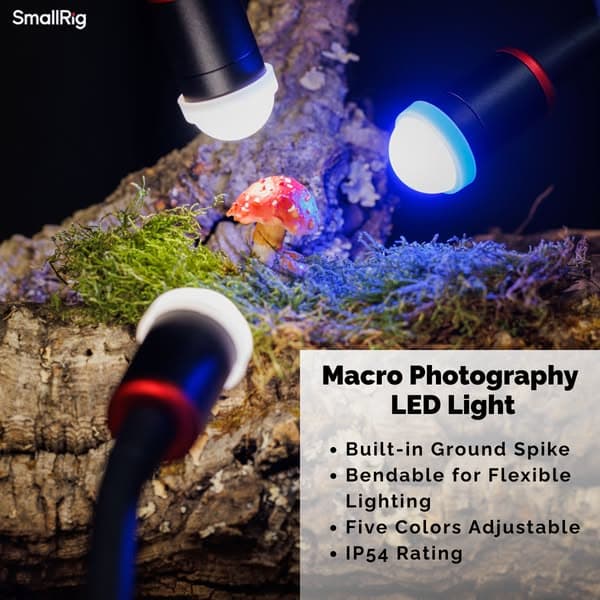 Unbeatable Value with 5 Colors and Wide Angle