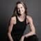 Natalie Dau RockStarArms with AG1 by Athletic Greens