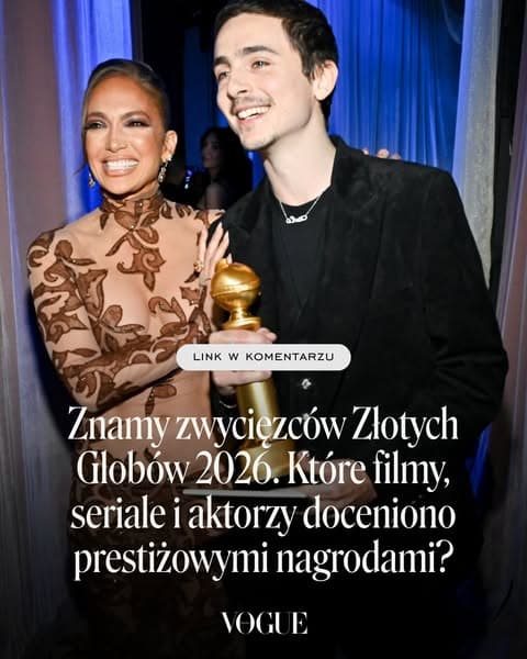 Znamy zwycięzców Złotych Globów 2026. Które filmy, seriale i aktorzy doceniono prestiżowymi nagrodami?