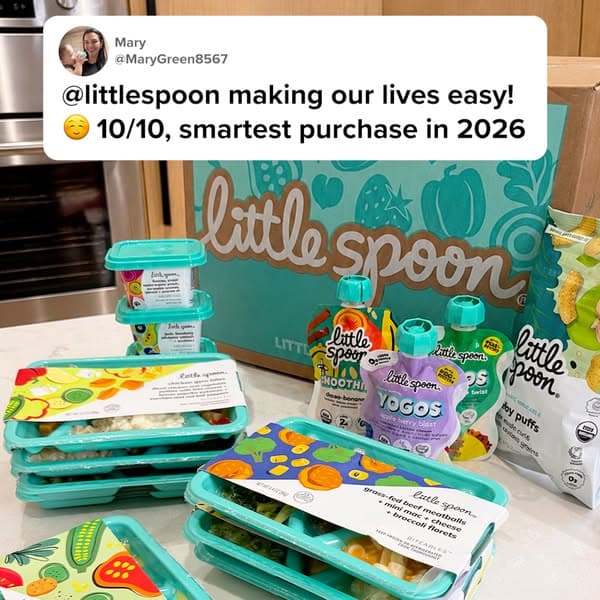 The Internet's #1 Baby Food 👉