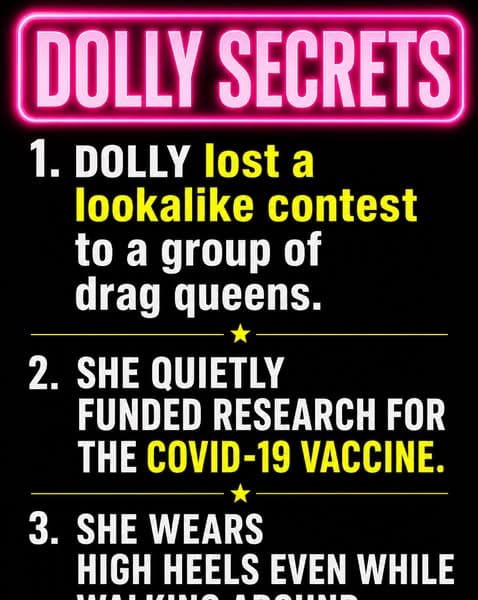 The Day Dolly Parton Lost A Lookalike Contest