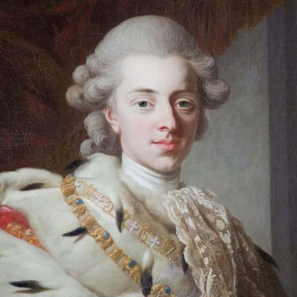Here's a glimpse of the scandalous life of "The Mad King," King Christian VII.