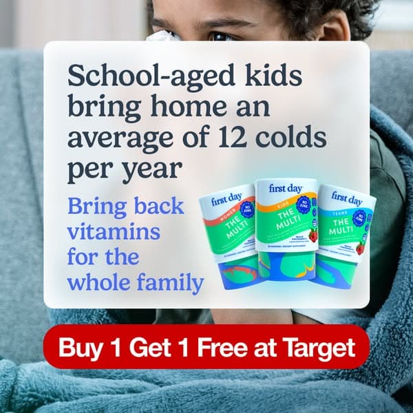 At Target Only: Buy One Get One FREE