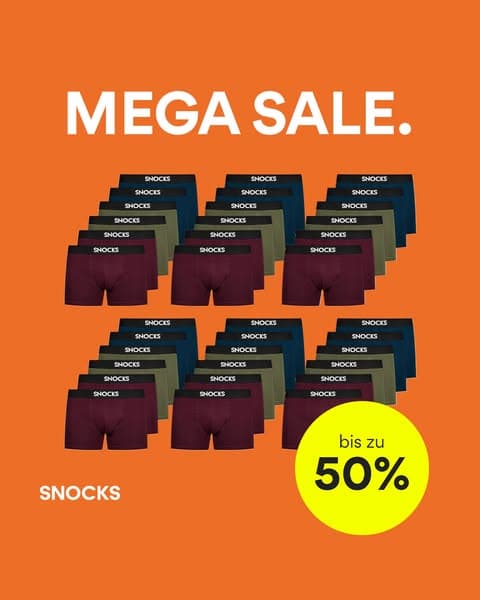 🧦  Jetzt bis zu 60% sparen 🧦