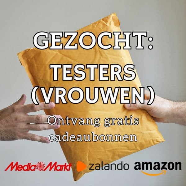 Gezocht: vrouwelijke deelnemers | Alle beloningen zijn voor jou!