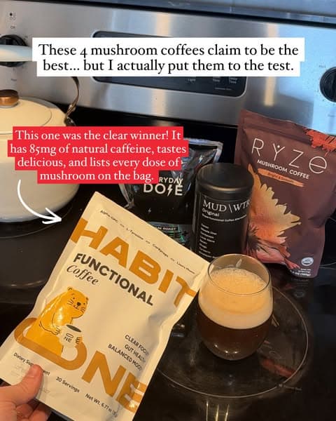 The Mushroom Coffee That Won Our Taste Test
