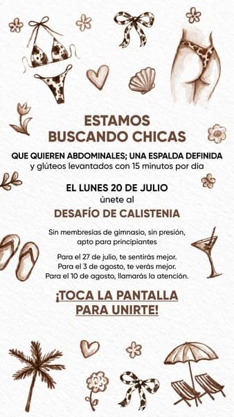 ¡Comienza la transformación ahora!