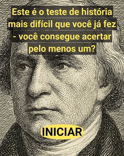 A maioria dos adultos não passa neste teste básico de história