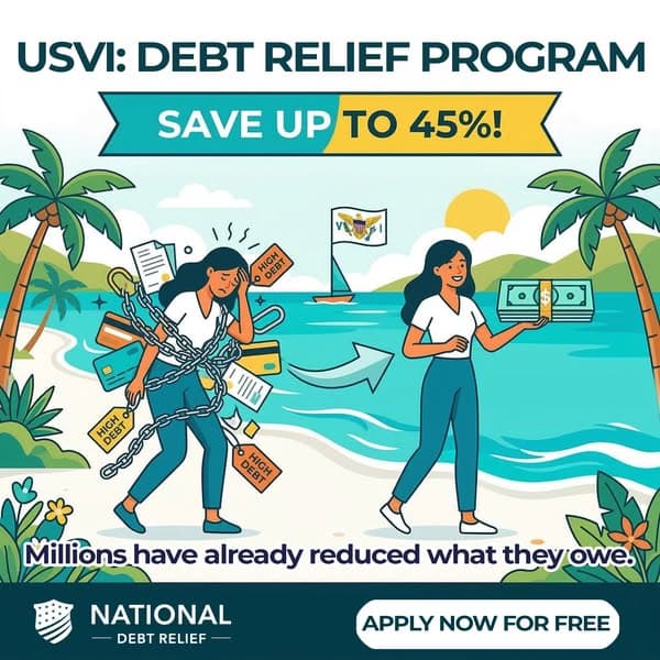 🇻🇮 Virgin Islands Residents may be Eligible!