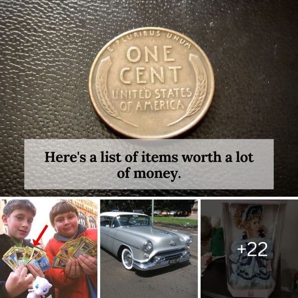 25+ Collectible Items Worth A Huge Fortune Now