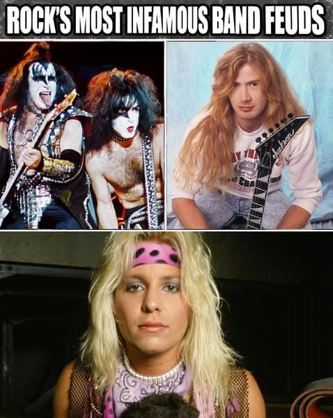Infamous Band Feuds That Changed Music Forever