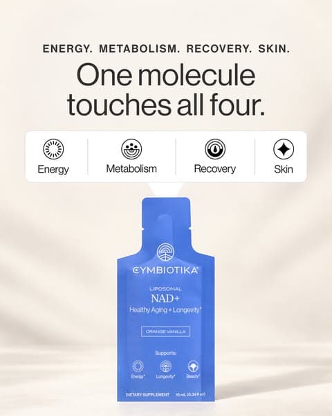 Try Liposomal NAD+