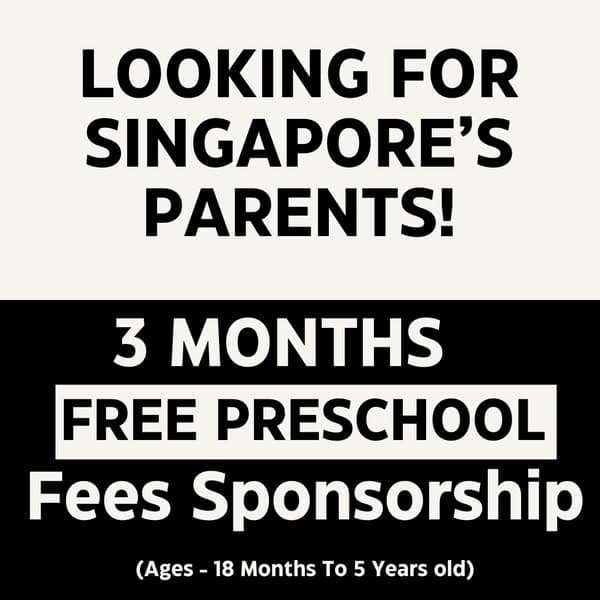 Save with Supermom’s Preschool Scholarship worth up to $7,500