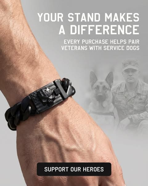 Every Purchase Moves a Vet Closer to Healing 🇺🇸