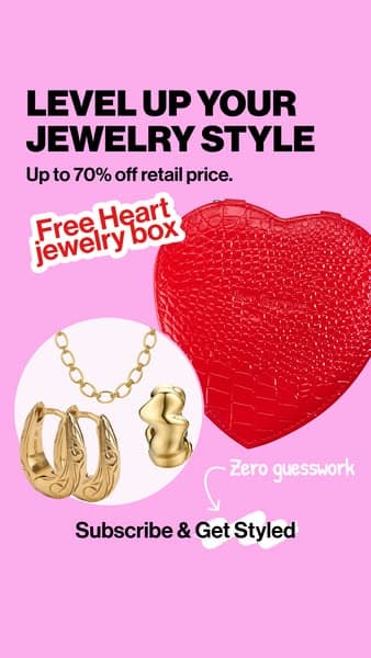 Jewelry Subscription 📦💖