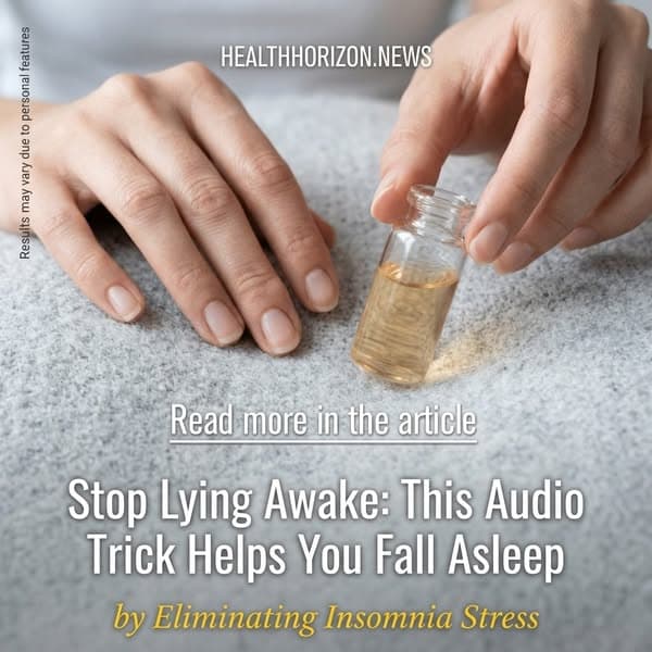 Can’t Sleep? This Simple Audio Technique May Help