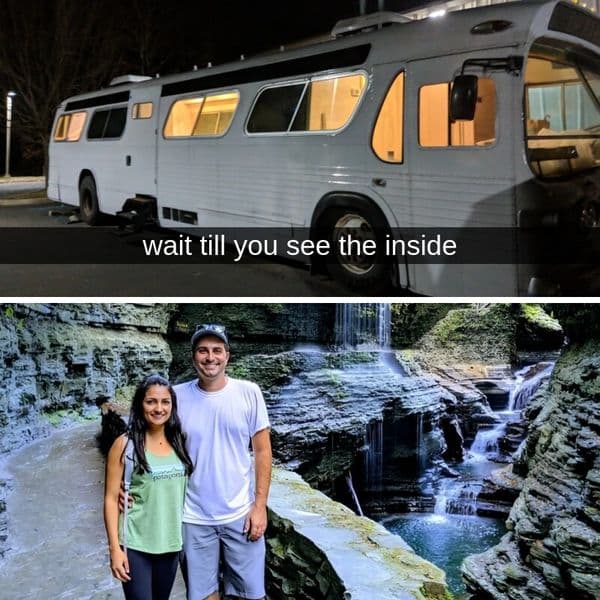 This Couple Turned An Old Bus Into A Beautiful Home